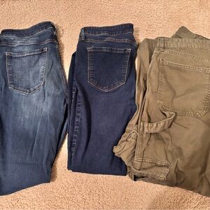 3 Women’s Pants (Old Navy and Wild Fable)